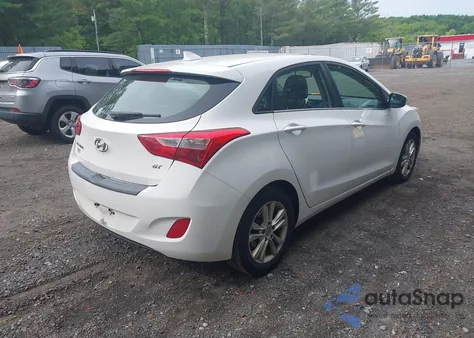 2013 Hyundai Elantra Gt from USA, damaged, VIN KMHD35LE3DU085293